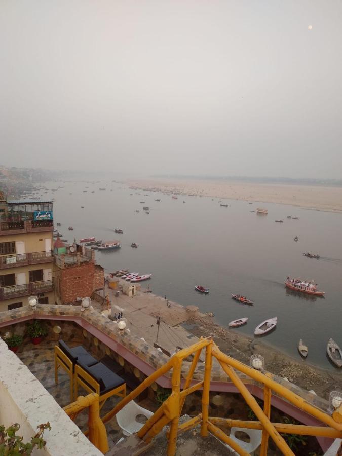 Shiva Ganges View Guest House Варанаси Екстериор снимка