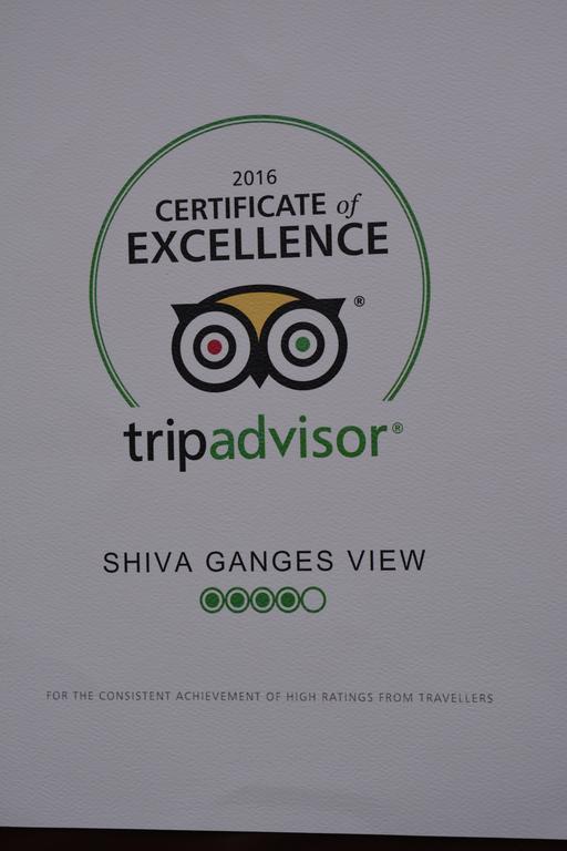 Shiva Ganges View Guest House Варанаси Екстериор снимка