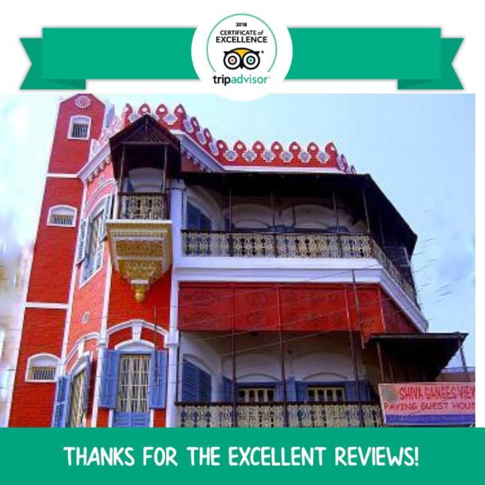 Shiva Ganges View Guest House Варанаси Екстериор снимка