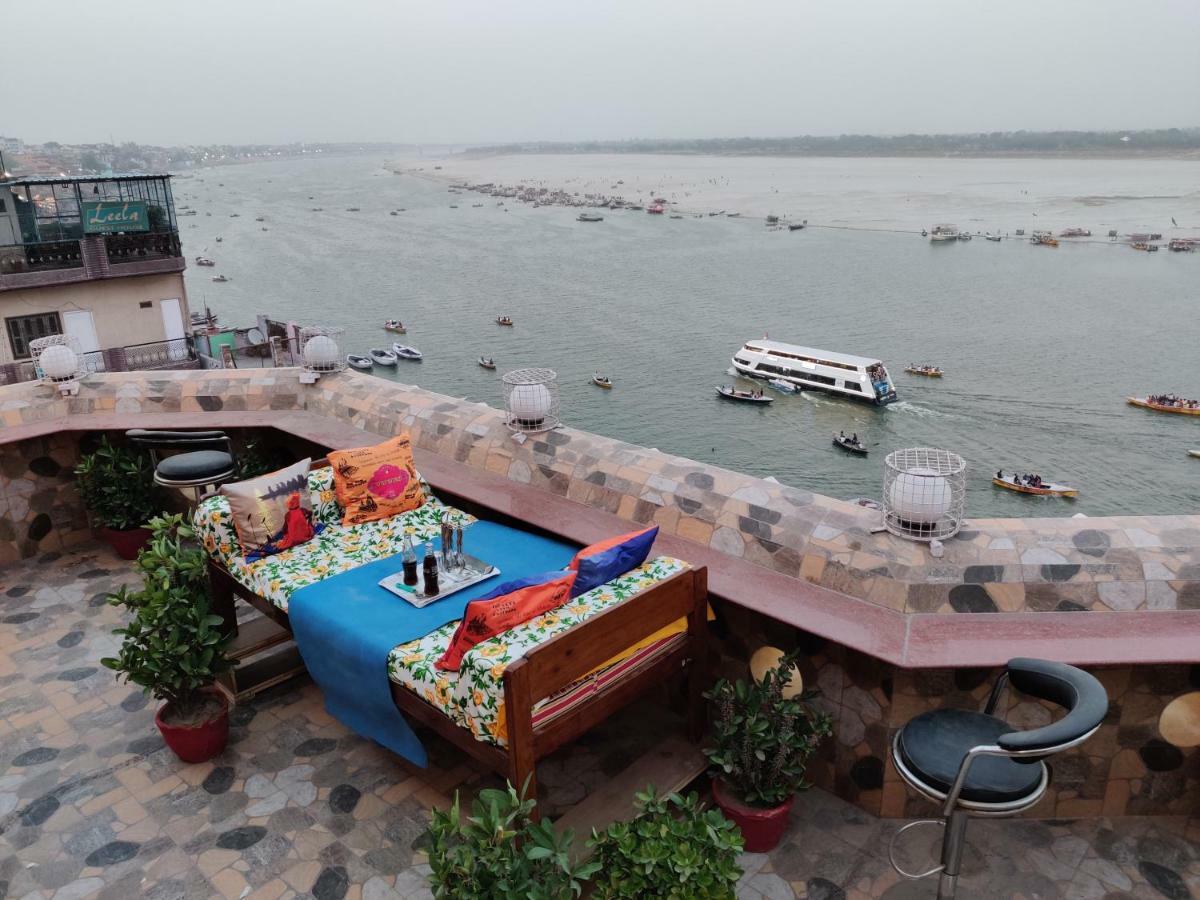 Shiva Ganges View Guest House Варанаси Екстериор снимка